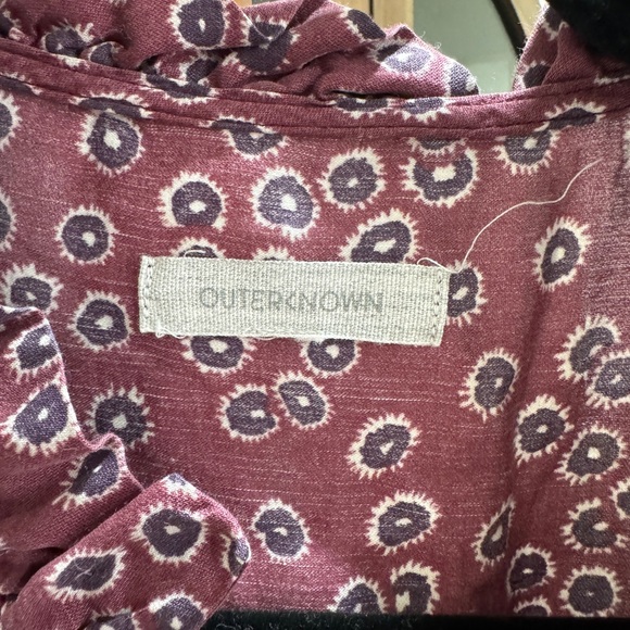 EUC Outerknown STARDUST DRESS - Picture 3 of 7